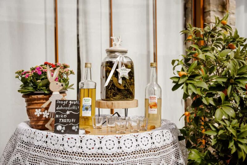 Motovun: Truffle Hunt & 3-Course Brunch with Locals - The Scenic Forest Walk and Truffle Hunting Process