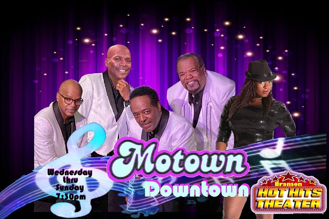 Motown Downtown Tribute Show in Branson - Show Length and Pacing