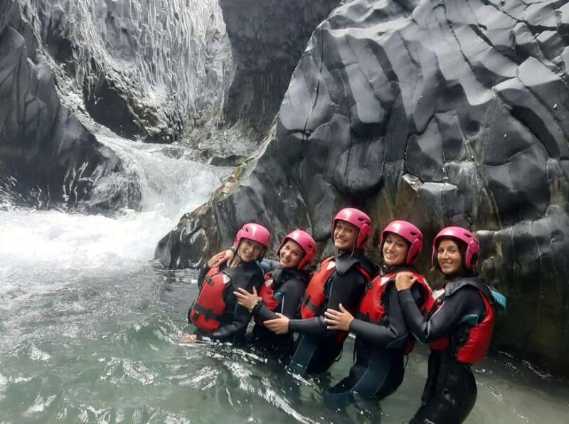 Motta Camastra: Canyoning at the Alcantara Gorges - Thrilling Canyoning Experience in Sicily’s Alcantara Gorges for 2 Hours