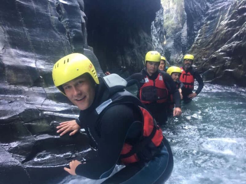 Motta Camastra: Canyoning at the Alcantara Gorges - Key Points