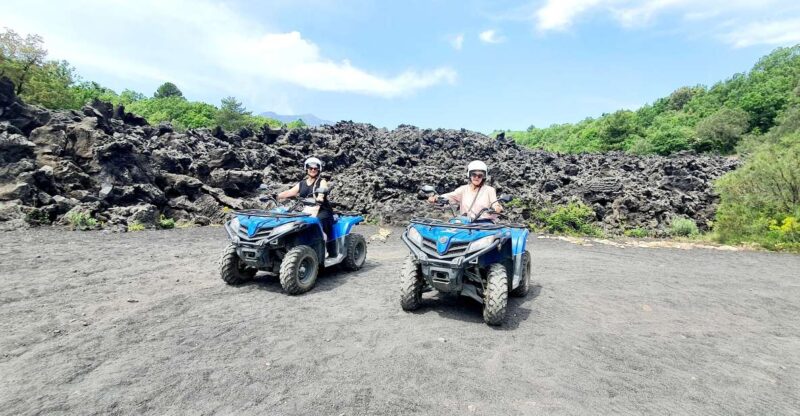 Motta Camastra: Quad Bike Tour to the Alcantara Gorges - Explore the Alcantara Gorges on a Quad Bike Adventure in Sicily