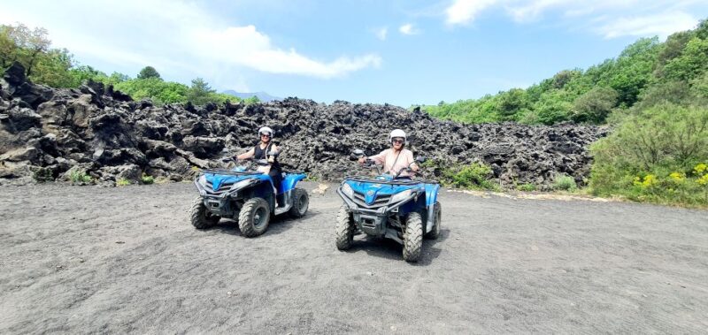 Motta Camastra: Quad Bike Tour to the Alcantara Gorges - Routes Covering Alcantara Gorges and Francavilla di Sicilia