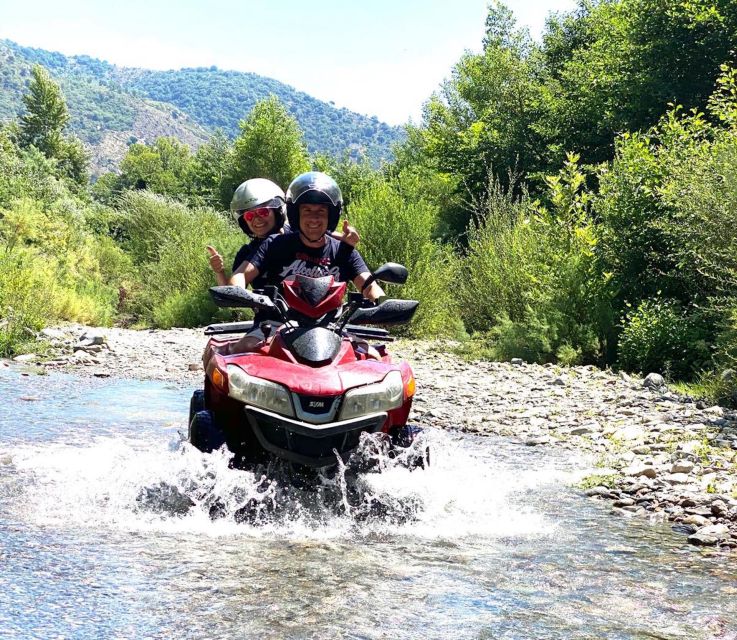 Motta Camastra: Quad Bike Tour to the Alcantara Gorges - Physical Requirements and What to Wear