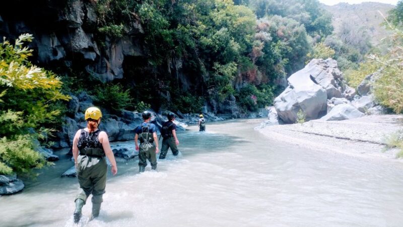 Motta Camastra: River Trekking Tour in the Alcantara Gorges - Best For: Who Will Enjoy This Tour Most