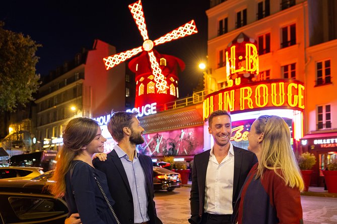 Moulin Rouge Dinner Show with Champagne and Drop Off - Starting at the Iconic Moulin Rouge in Montmartre