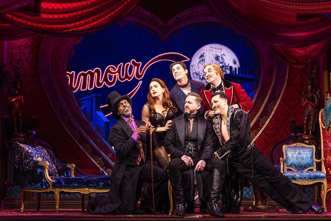 Moulin Rouge on Broadway Ticket - Key Points