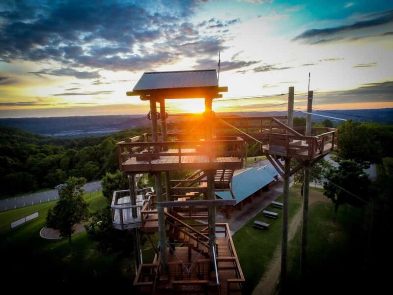 Moundsville: Basecamp Adventure Ticket - Jump Higher on the Bungee Trampoline