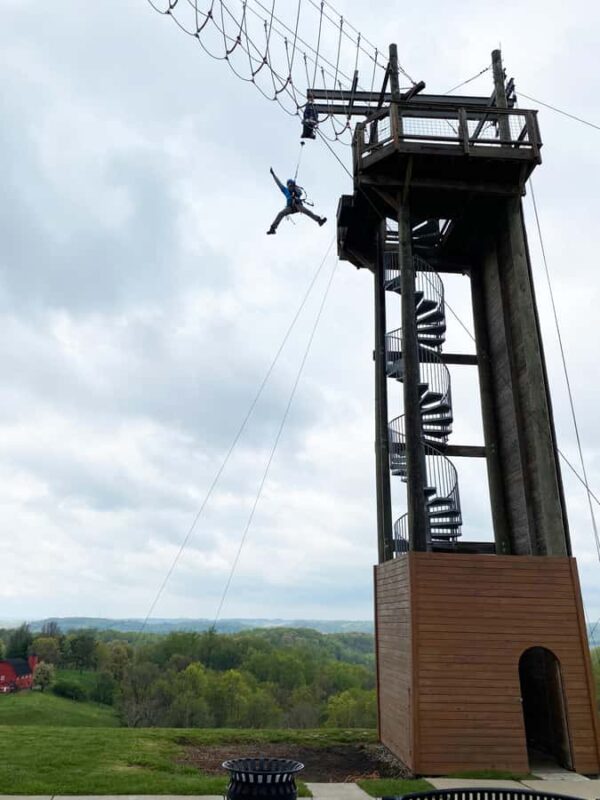 Moundsville: Basecamp Adventure Ticket - The Rappel Wall Challenge