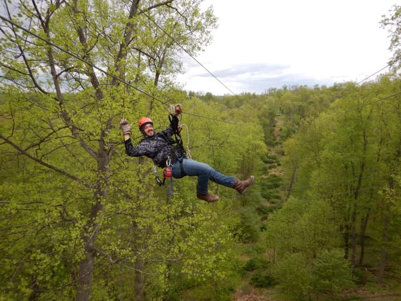Moundsville: Wild Zipline Tour (4 Ziplines & Skybridge) - Discover the Excitement of the Moundsville: Wild Zipline Tour