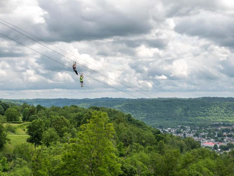 Moundsville: Wild Zipline Tour (4 Ziplines & Skybridge) - Key Points