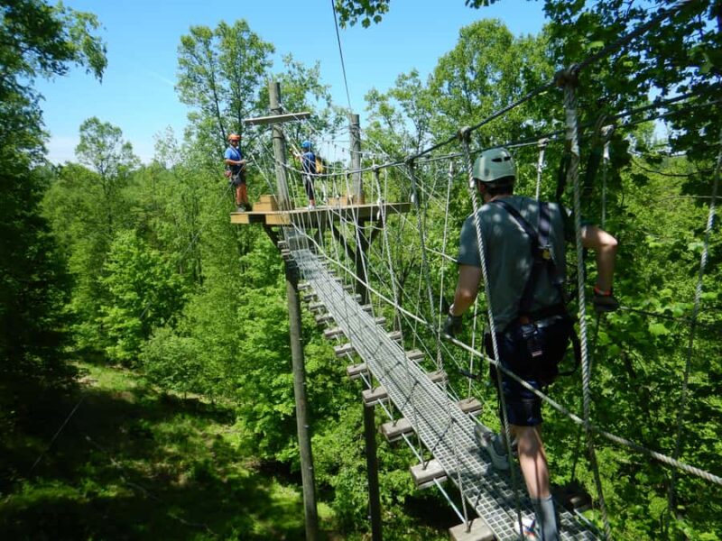 Moundsville: Wonderful Zipline Tour (4 Zips & 2 Skybridge) - Experience the Moundsville: Wonderful Zipline Tour for $73