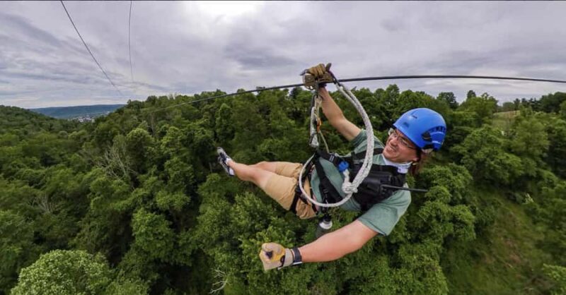 Moundsville: Wonderful Zipline Tour (4 Zips & 2 Skybridge) - Key Points