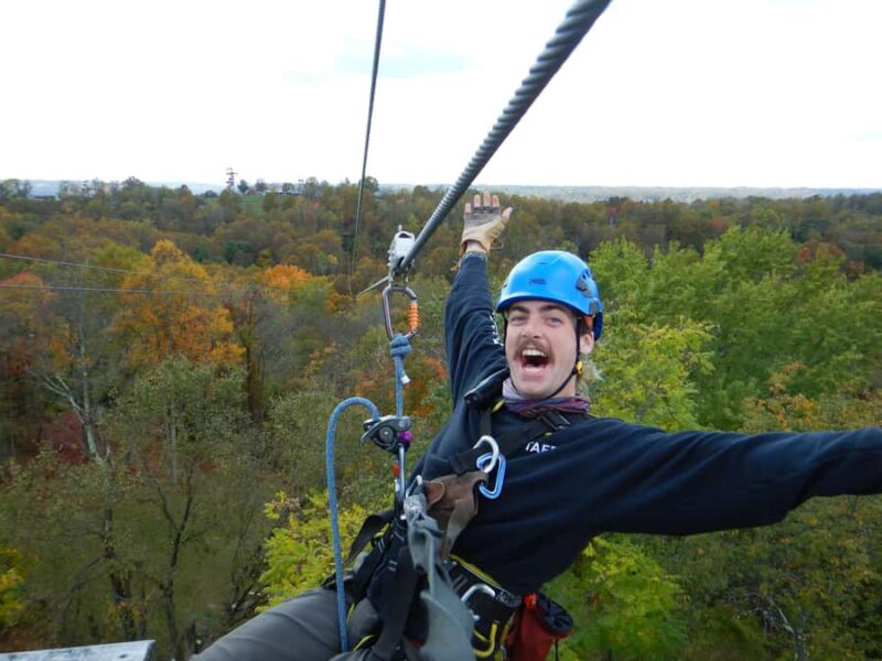 Moundsville: Wonderful Zipline Tour (4 Zips & 2 Skybridge) - What to Expect on the Wonderful Zipline Tour