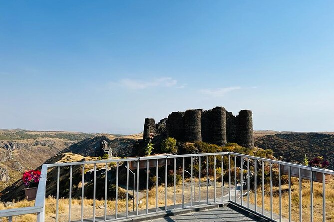 Mount Aragats,Amberd Fortress,Alphabet Monument, Saghmosavank - Discovering the Historical Amberd Fortress