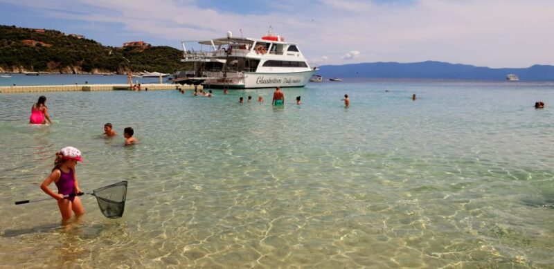 Mount Athos Glassbottom Cruise with Ammouliani Island visit - The Scenic Route Around Mount Athos