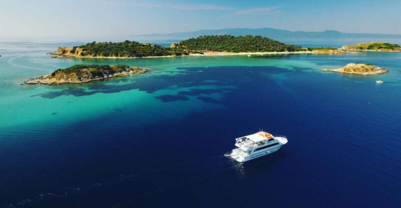 Mount Athos Glassbottom Cruise with Ammouliani Island visit - Who Will Appreciate This Tour Most