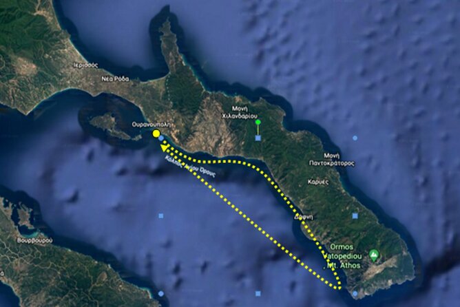 Mount Athos Sightseeing Luxury Cruise with Glassbottom - Discover the Luxury Mount Athos Sightseeing Cruise with Glassbottom in Halkidiki