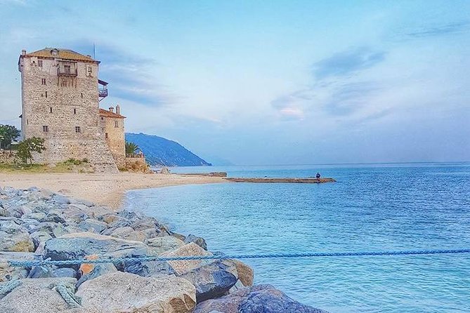 Mount Athos Sightseeing Luxury Cruise with Glassbottom - Group Size and Booking Insights