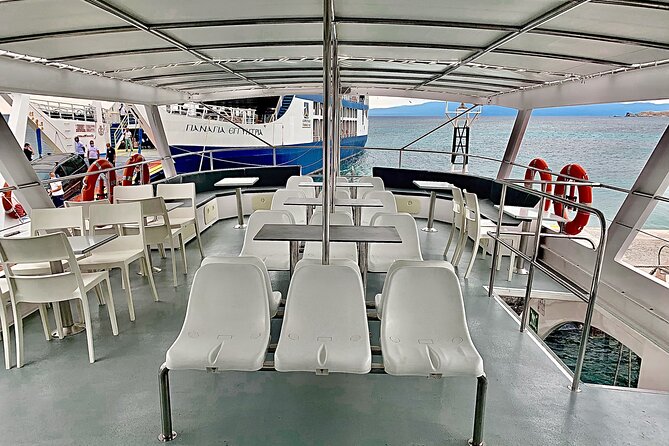 Mount Athos Sightseeing Luxury Cruise with Glassbottom - Weather Considerations and Cancellation Policies