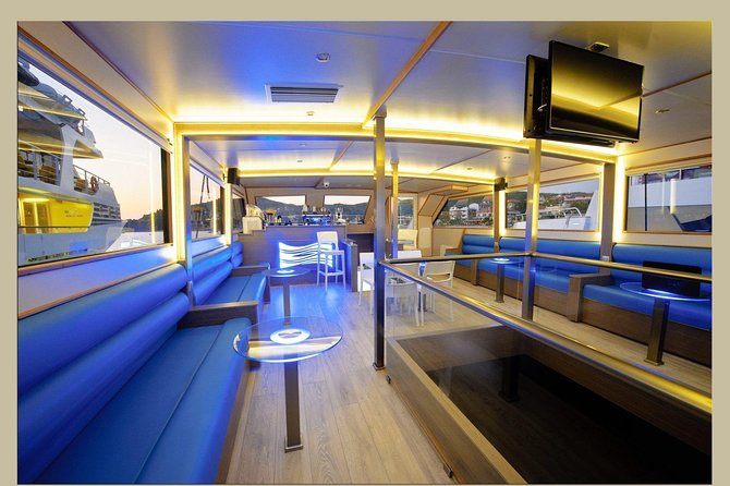 Mount Athos & visit Ammouliani's island (mixed cruise) - Onboard Commentary and Multilingual Guides