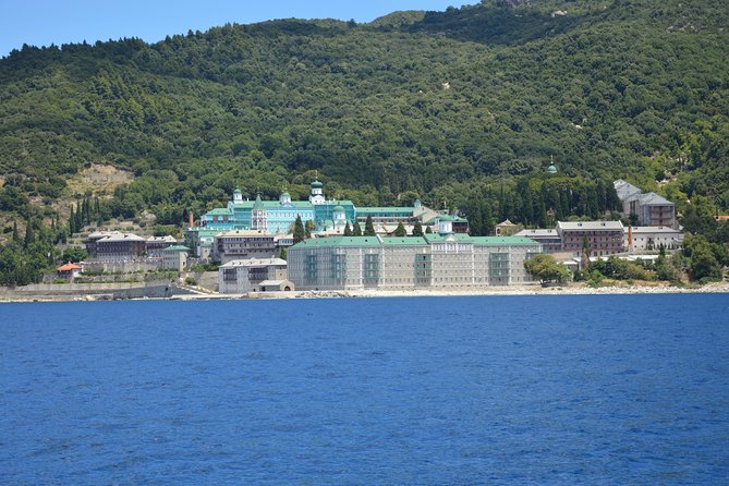 Mount Athos & visit Ammouliani's island (mixed cruise) - Marine Life and the Glass-Bottom Experience