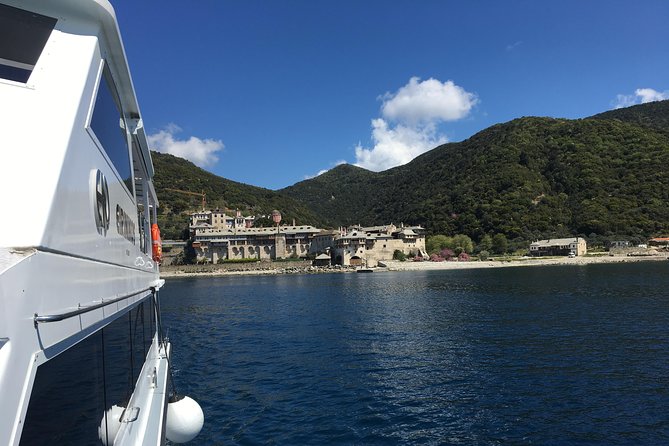 Mount Athos & visit Ammouliani's island (mixed cruise) - Practical Tips for Booking and Participation