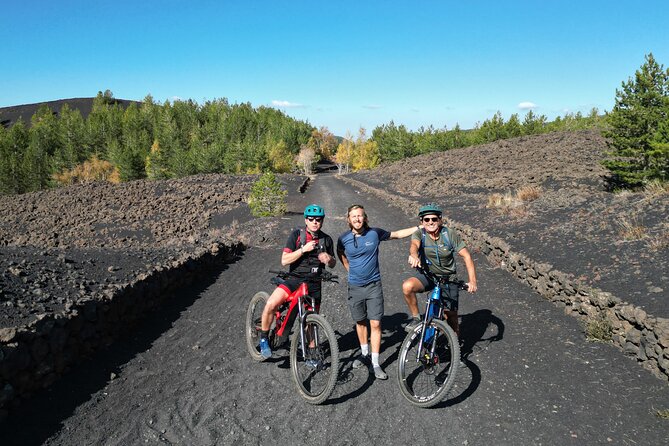 Mount Etna: All around on E-bike - Notable Stops: Hornitos, Haystacks, and Lava Tubes