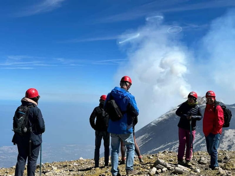 Mount Etna: Central Crater (3,340 meters) with Jeep and Trek - Lunch Break and Panoramic Views from the Summit