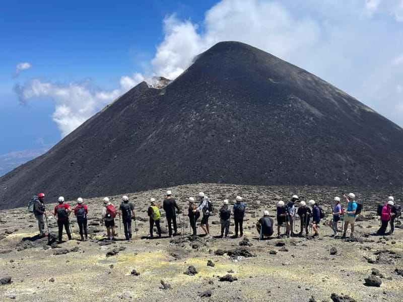 Mount Etna: Central Crater (3,340 meters) with Jeep and Trek - Expert Guides and Safety Focus