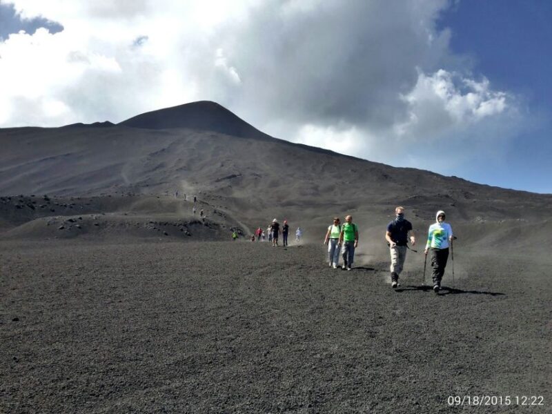 Mount Etna: Central Crater (3340mt.) with cable car and jeep - Walking on Lava Flows and Volcanic Features