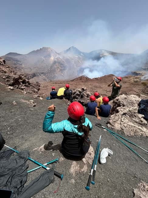 Mount Etna: Central Crater (3340mt.) with cable car and jeep - Practical Details: Meeting Point, Group Size, and Equipment