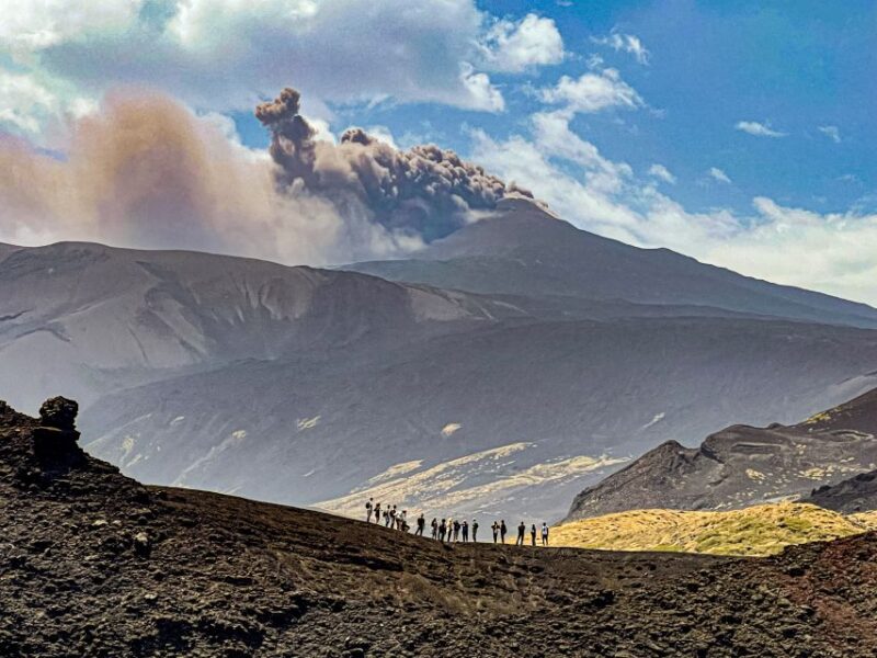 Mount Etna: Craters of the 2002 Eruption Trekking Experience - Key Points