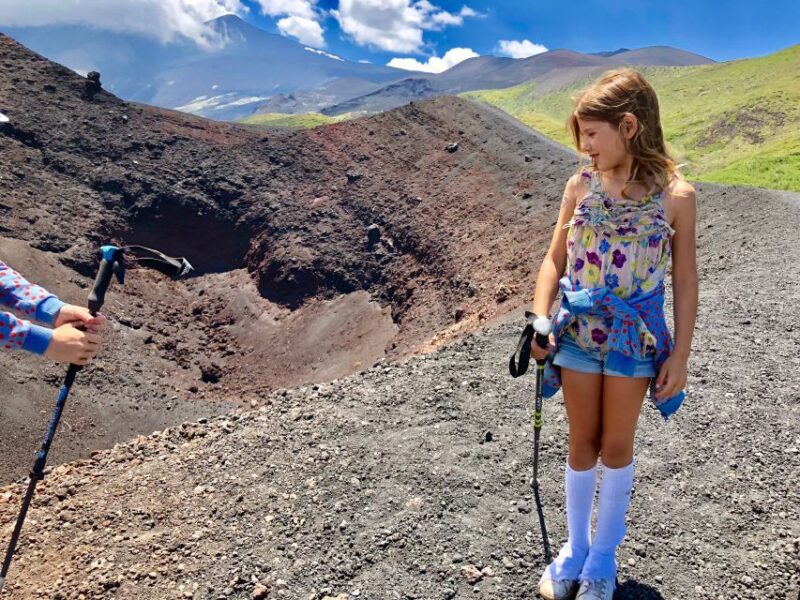 Mount Etna: Craters of the 2002 Eruption Trekking Experience - The Route from Piano Provenzana to the Craters