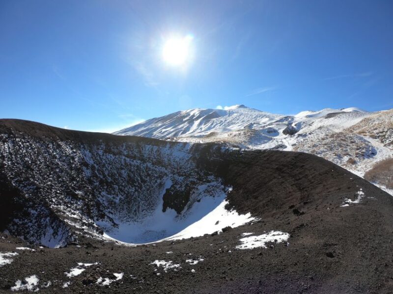 Mount Etna: Craters of the 2002 Eruption Trekking Experience - Practical Details: Meeting Point and Group Size