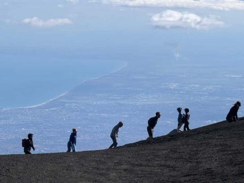 Mount Etna: Day trip to the high altitude craters at 3000 meters trekking - The Role of the Certified Guide and Safety