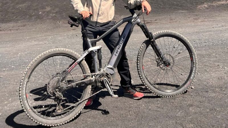 Mount Etna: electric mountain Bike Rental - The Tour’s Itinerary and Stops