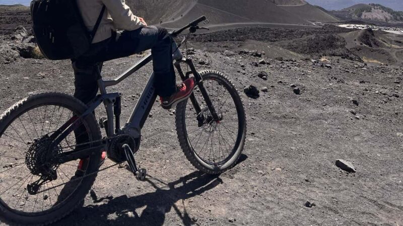 Mount Etna: electric mountain Bike Rental - Logistics: Meeting Point and Group Size