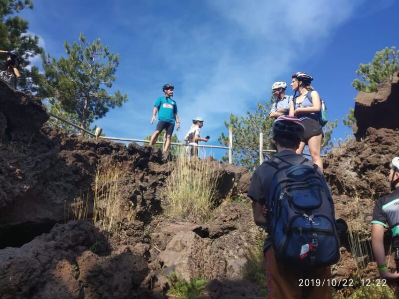 Mount Etna: electric mountain Bike Rental - Physical Requirements and Suitability