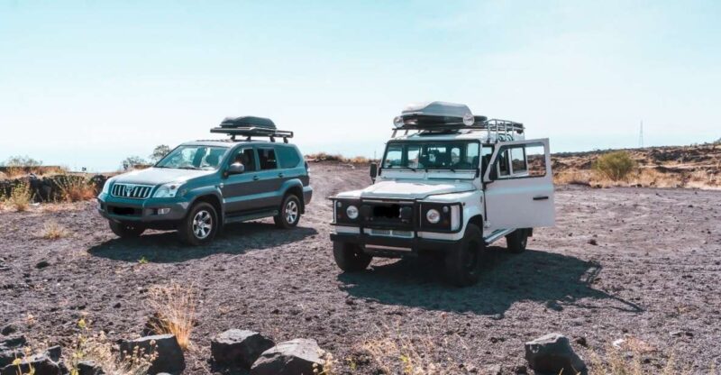 Mount Etna: Etna 4x4 Jeep Tour Half-Day Morning - Off-Road Route through Ancient Lava Flows