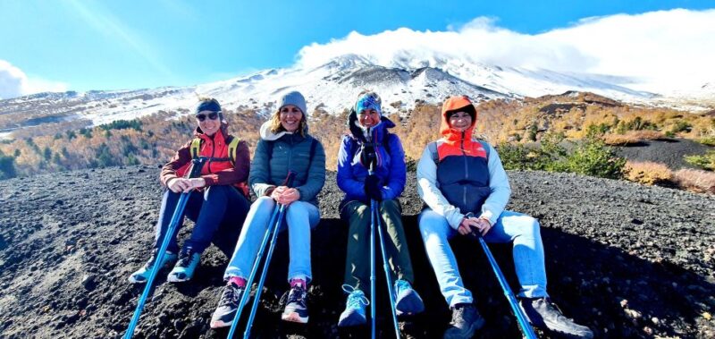 Mount Etna: Guided Snowshoeing Trekking Tour - Comparing with Similar Mount Etna Tours