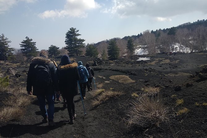 Mount Etna Half-Day Small Group Tour from Taormina - Tasting Stop at a Mountainside Chalet