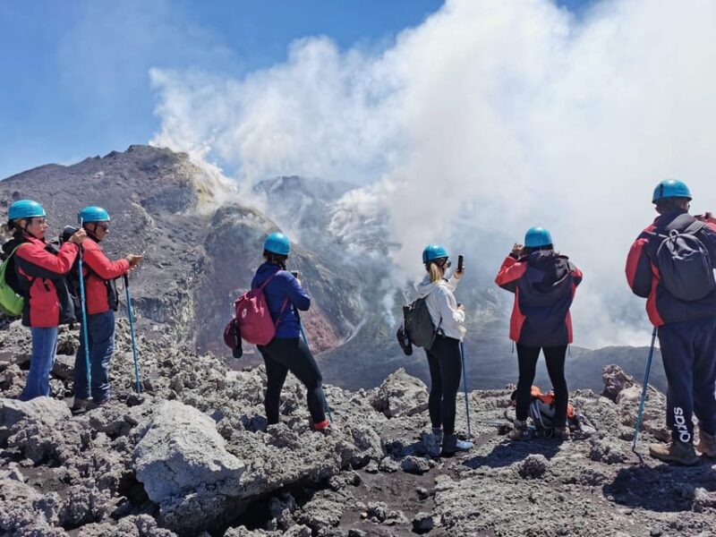 Mount Etna: Hike to the top 3350mt from the North Side - Key Points