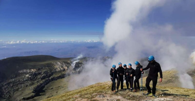 Mount Etna: Hike to the top 3350mt from the North Side - Mount Etna’s Highest Active Summit with Expert Guides