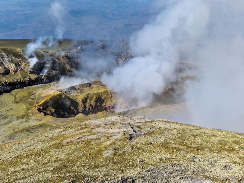 Mount Etna: Hike to the top 3350mt from the North Side - Hiking to the Crater Rim and Exploring Active Volcano Features