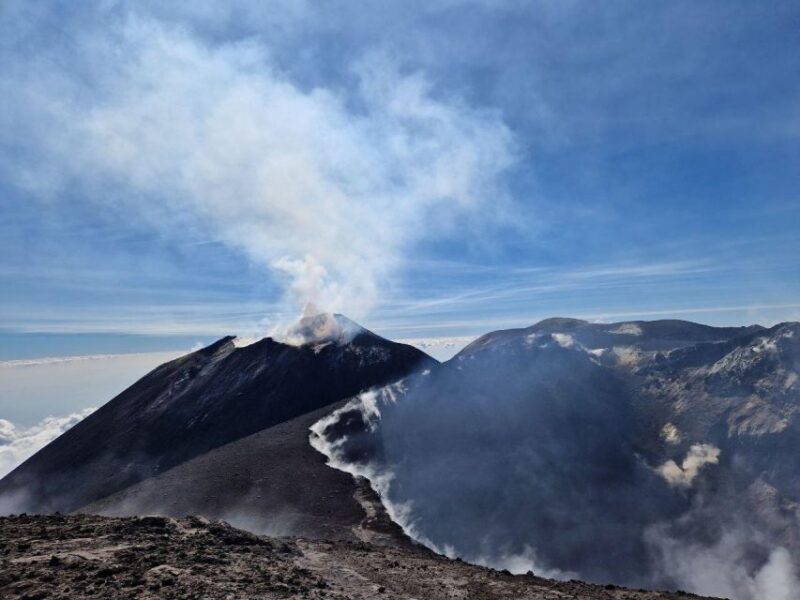 Mount Etna: Hike to the top 3350mt from the North Side - Physical Fitness and Safety Considerations