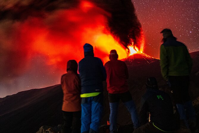 Mount Etna: Morning Excursion with an expert Local Guide - Viewing the Hornitos and Framed Cityscape