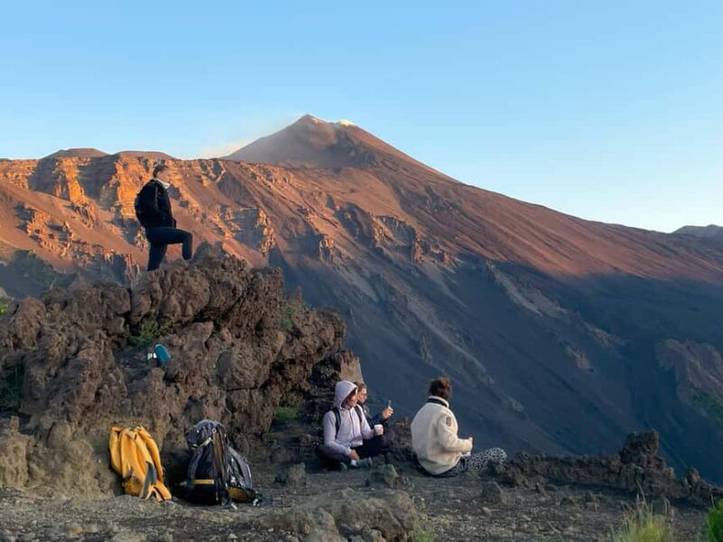 Mount Etna: Morning Excursion with an expert Local Guide - Key Points