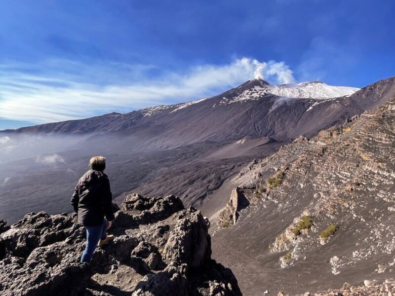 Mount Etna: Morning Excursion with an expert Local Guide - Practical Tips and Considerations