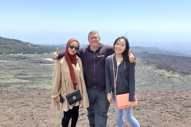 Mount Etna nature and flavors half day Tour from Taormina - Exploring Mount Etna: The High Point of Sicily