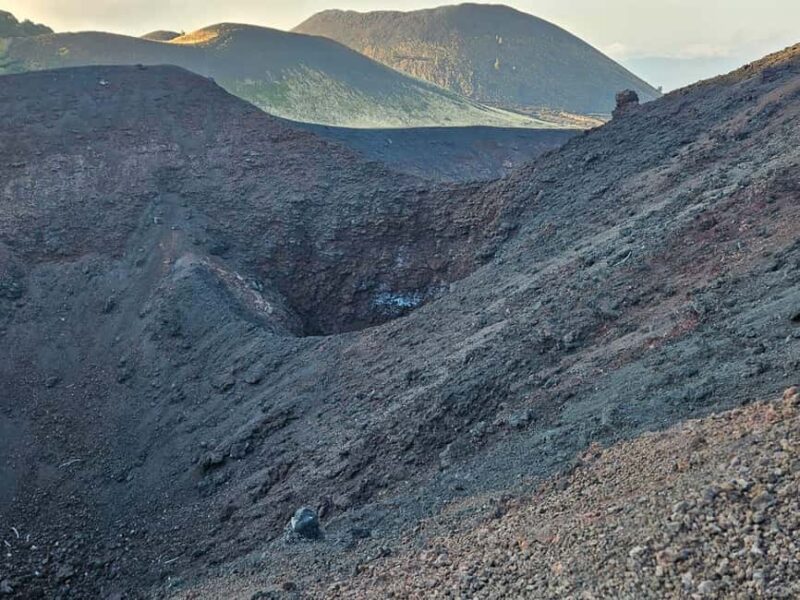 Mount Etna: North Upper Craters Guided Tour by 4x4 with Trek - Exploring the Lava Flows from the 2002 Eruption